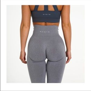 NVGTN grey contour leggings. In great condition!
